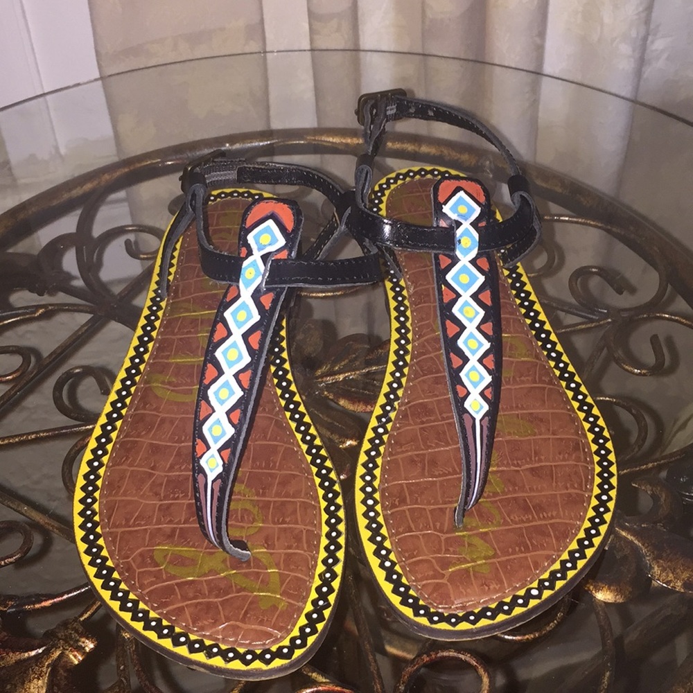 Sam Edelman Black Sandals